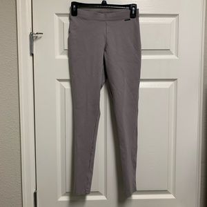 Gray Stretch Leggings from H by Halston
